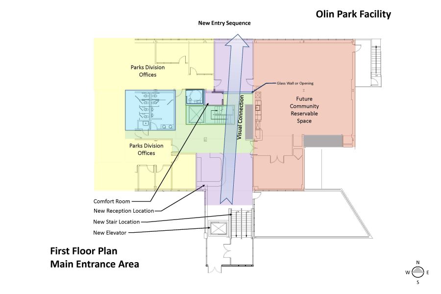 Olin Park Facility Renovation Parks City of Madison, WI